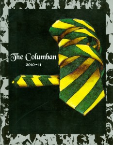 Cover - The Columban 2010-11 in JPEG