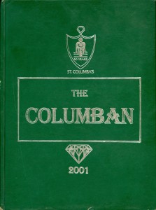 Cover page -  The Columban 2001