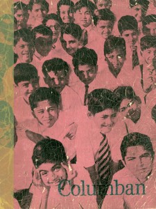 The Columban 1965 cover page - jpg format