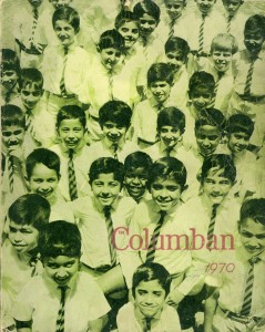 The Columban 1970 cover page - jpg format