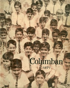 The Columban 1971 cover page - jpg format