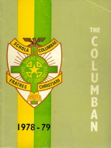 The Columban 1978-79 cover page - jpg format