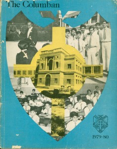 The Columban 1979-80 cover page - jpg format