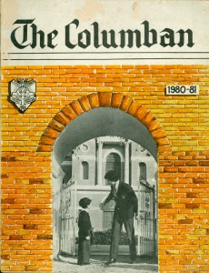 The Columban 1980-81 cover page - jpg format