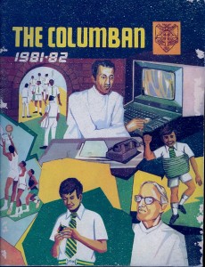 The Columban 1981-82 cover page - jpg format