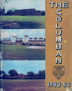 The Columban 1982-83 cover page - jpg format