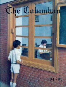 The Columban 1984-85 cover page - jpg format