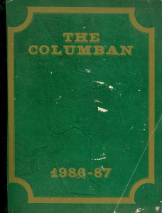 The Columban 1986-87 cover page - jpg format