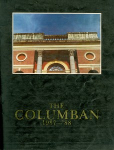 The Columban 1987-88 cover page - jpg format