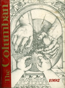 The Columban 1992 cover page - jpg format