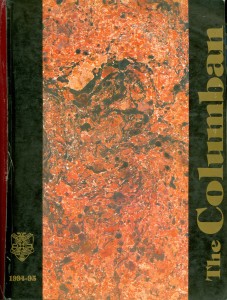 The Columban 1994-95 cover page - jpg format