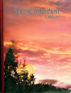 The Columban 1998-99 cover page - jpg format