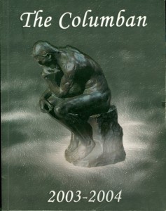 The Columban 2003-04 cover page - jpg format