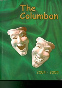 The Columban 2004-05 cover page - jpg format