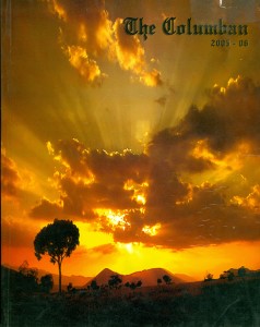 The Columban 2005-06 cover page - jpg format