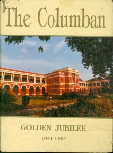 The Columban Golden Jubilee 1941-1991 cover page - jpg format