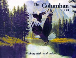 Cover Page - The Columban 2000  in JPEG