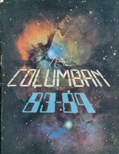 Cover page - The Columban 1983-84