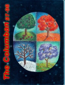 Cover page - The Columban 1997-98 in JPEG